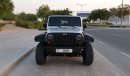 Jeep Wrangler Sahara - GCC / Manual Gear / No Accident / 114Km