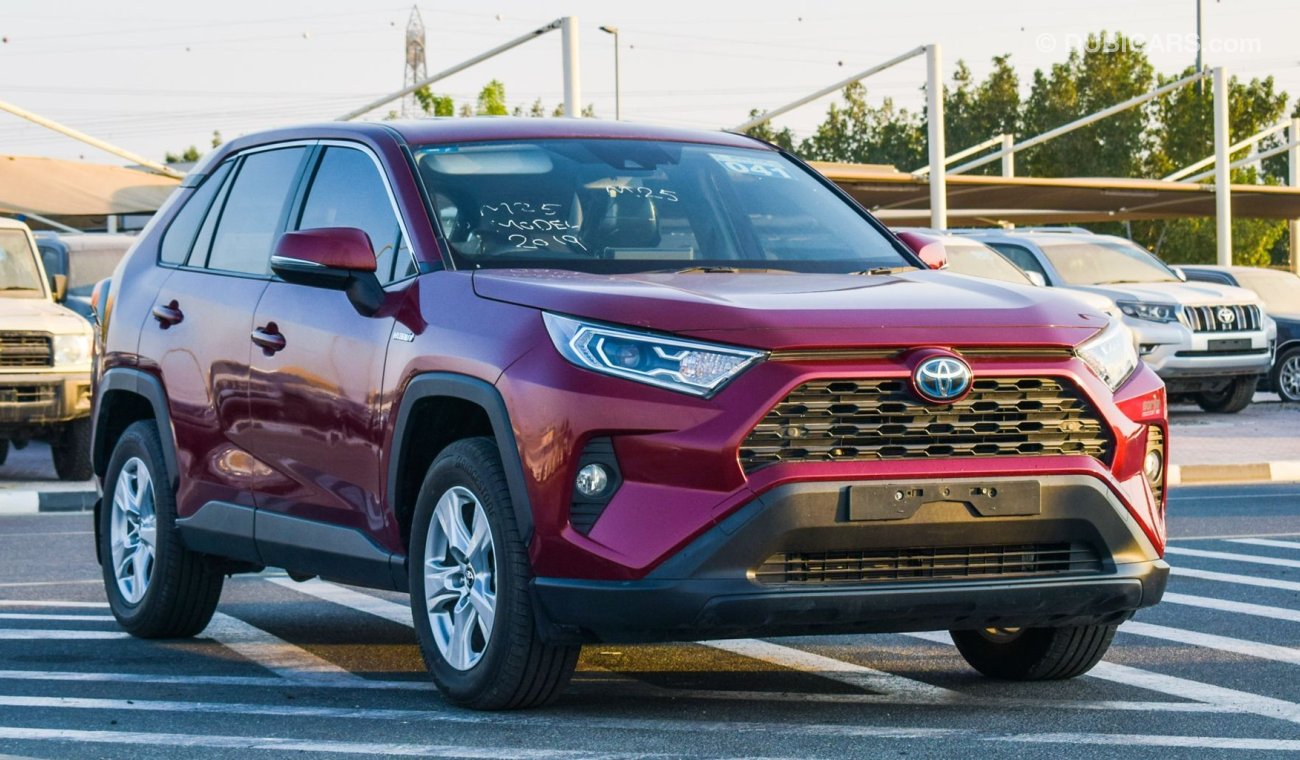 Used Toyota RAV4 Hybrid Full option Right Hand Drive 2019 for sale in ...