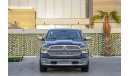 RAM 1500 Laramie Double Cab  | 2,037 P.M | 0% Downpayment | Immaculate Condition!