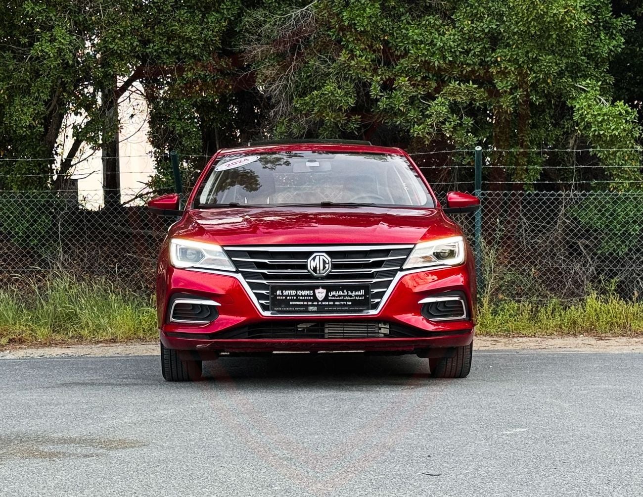 أم جي 5 إم جي 5 | 1.5 لتر | 2024 | خليجية | كاملة المواصفات | خالية من الحوادث | بحالة ممتازة | 571 شهرياً