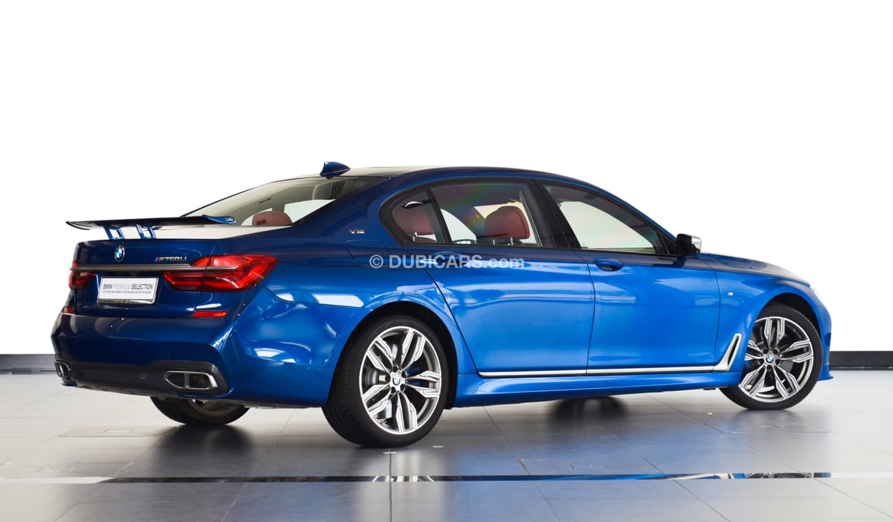 BMW 760Li XDRIVE LI V12