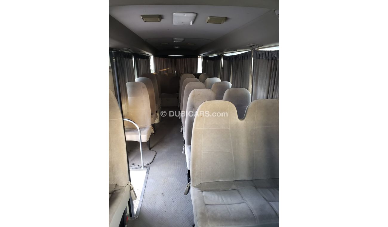 Toyota Coaster 2.8L V4 WHITE 2019 (LOT# 6005111)