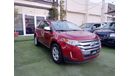 Ford Edge Gulf model 2013 cruise control, leather wheels, camera screen, in excellent condition
