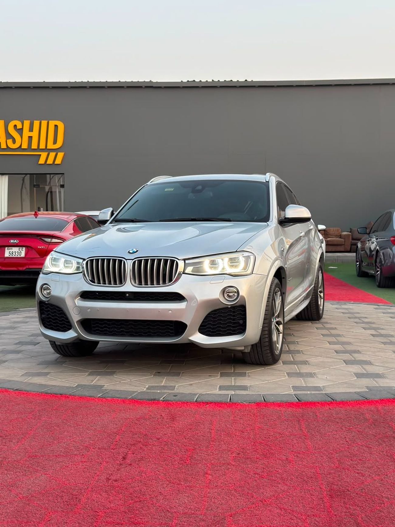 بي أم دبليو X4 XDRIVE 35I M SPORT