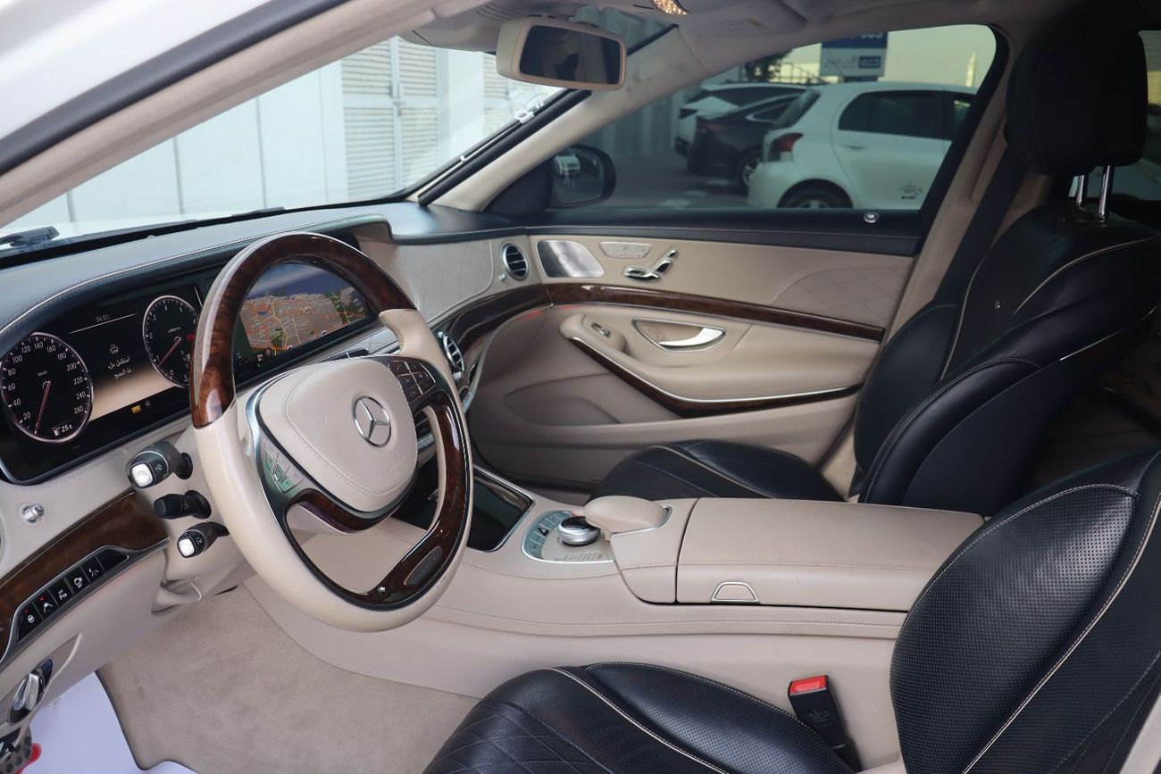 Mercedes-Benz S 500 AMG 4.7L