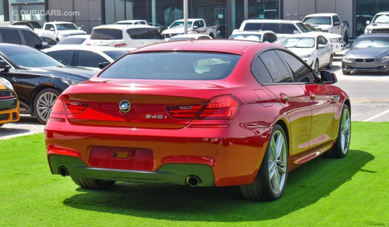 BMW 640i Std i  M Kit