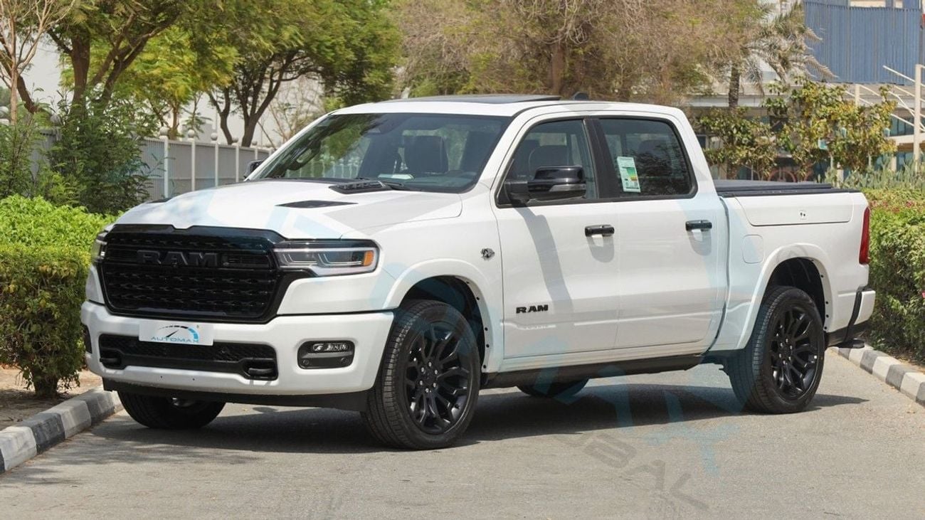 رام 1500 LIMITED (V8 5.7L) Crew Cab torque GCC 2026 With 5 Years or 200,000 Km Warranty