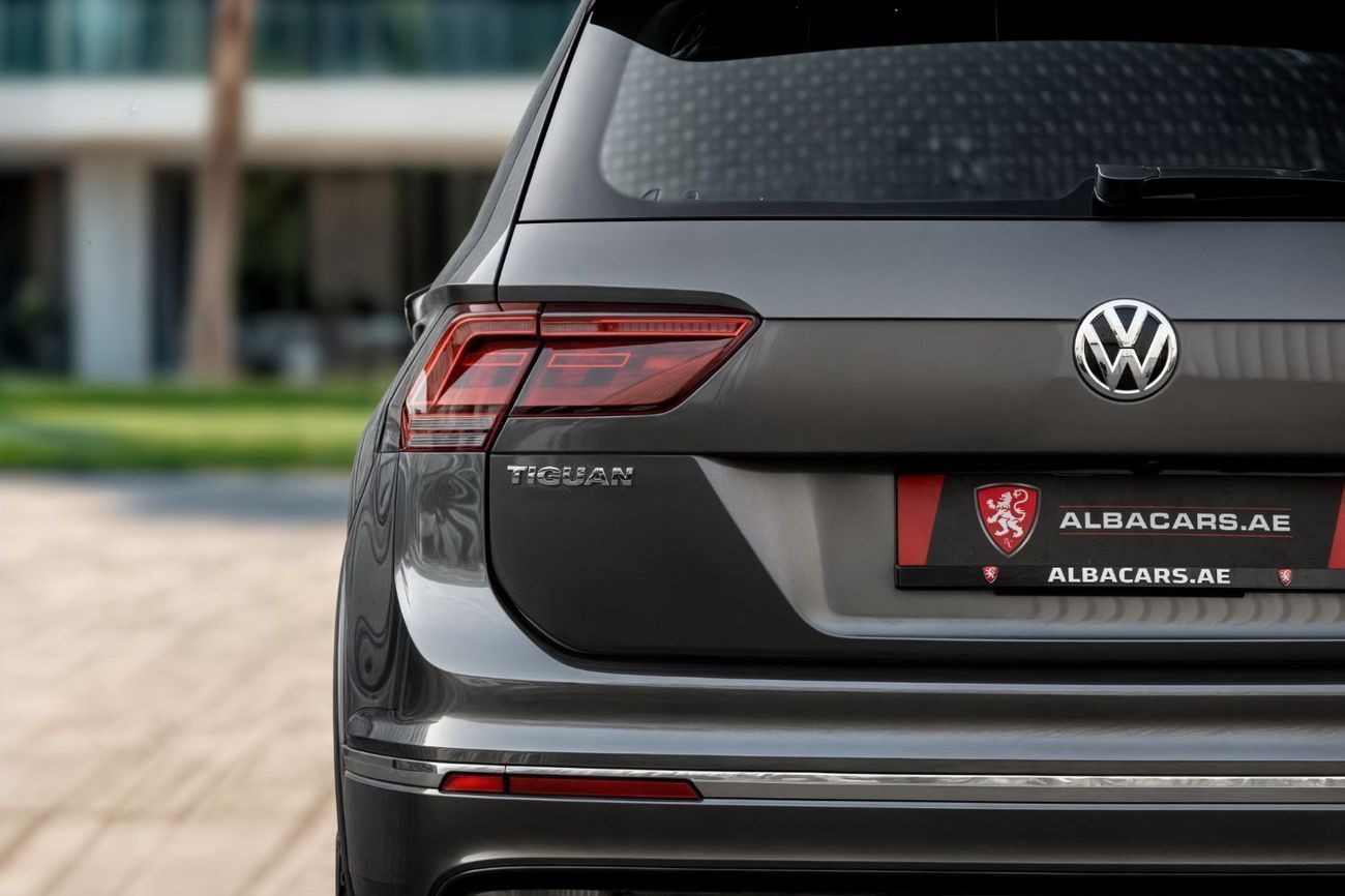 Volkswagen Tiguan R-LINE | 1,762 P.M | 0% Downpayment | IMMACULATE!