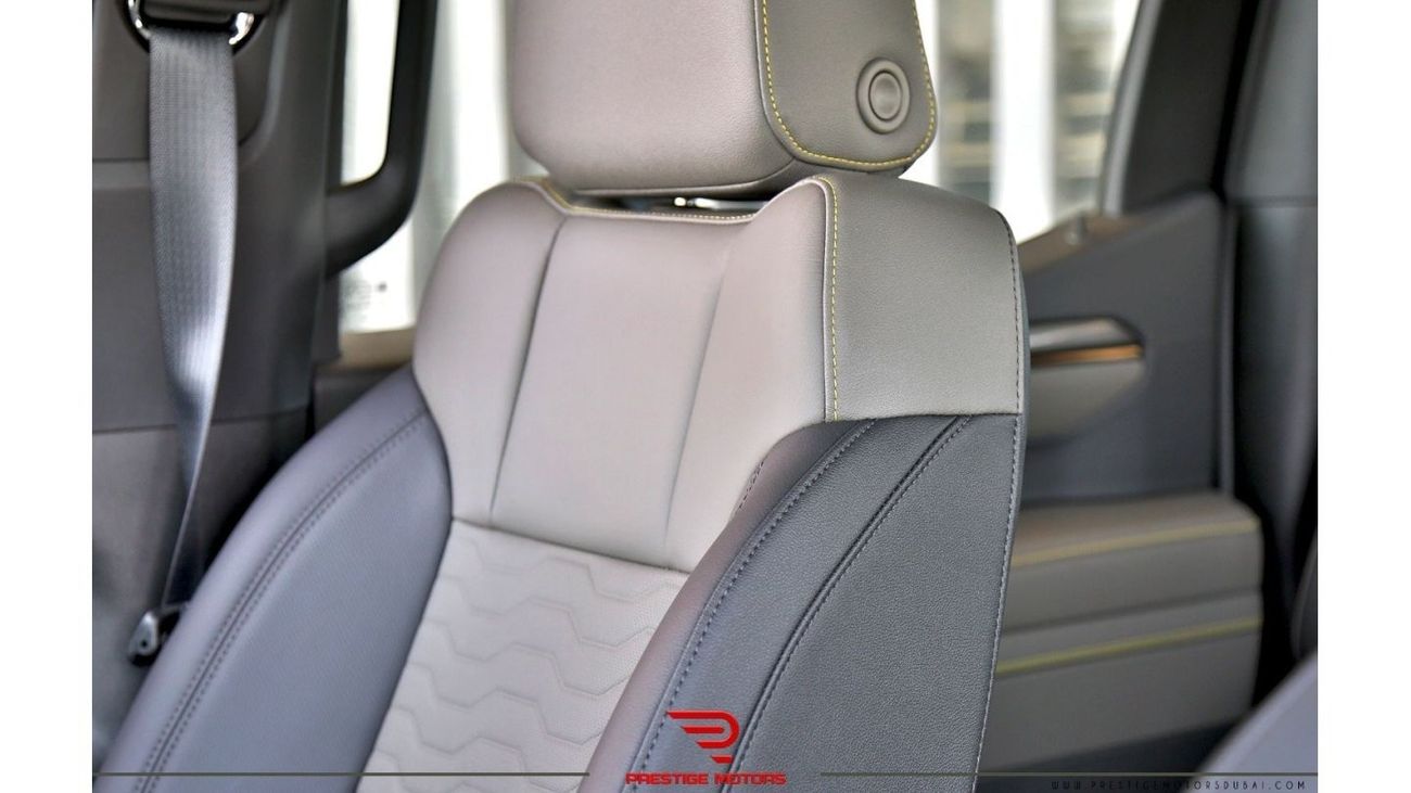 Chevrolet Silverado ZR2 GCC 2024 For Local Registration +5%