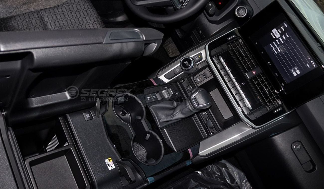 تويوتا لاند كروزر (LC300) GXR, 3.5L Petrol 4WD 10A/T | 2026 Model | Only for Export