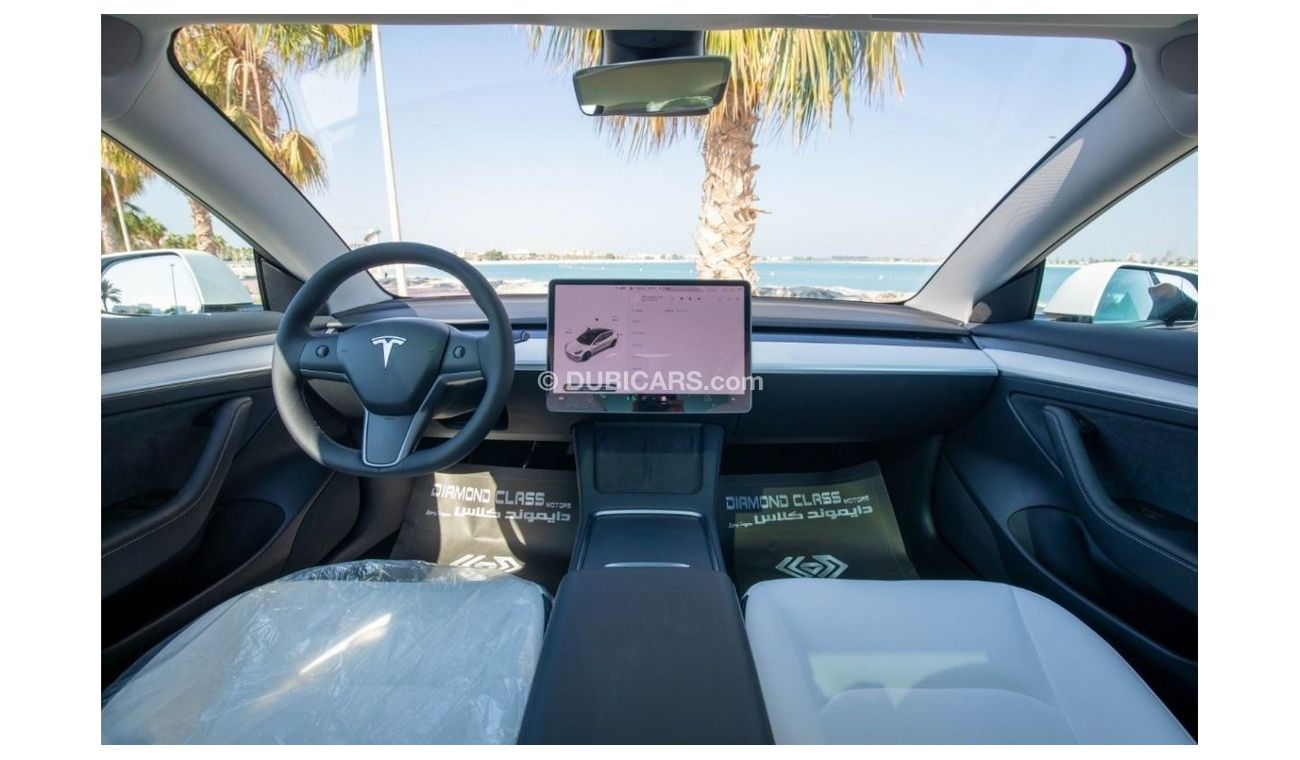 Tesla Model 3 TESLA Model 3 Standard Auto Pilot  White Interior  GCC 2023 ZERO km Under Warranty
