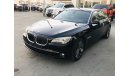 BMW 740Li Bmw740 model 2010GCC car prefect condition full service full option low mileage