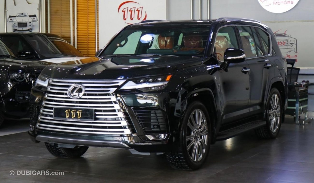 Lexus LX600