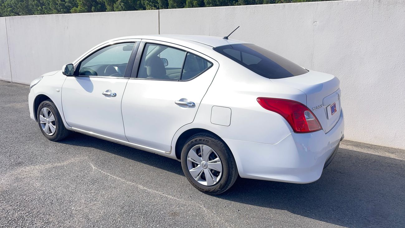 نيسان صني SV 1.5 | بدون دفعة مقدمة | اختبار قيادة مجاني للمنزل