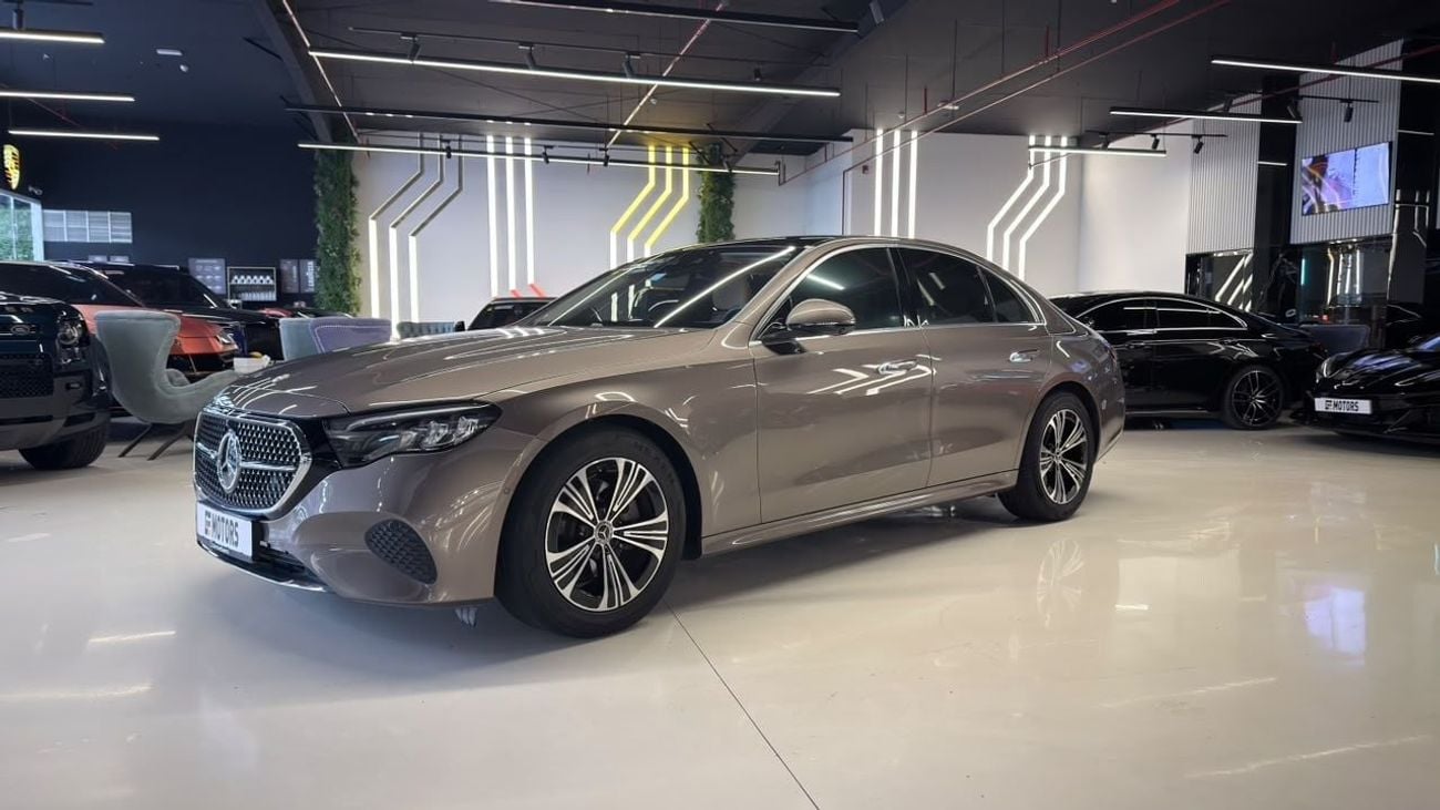 Mercedes Benz E200 PREMIUM 2,950 MP | 2024 Mercedes-Benz E200 | 2 YEARS FULL WARRANTY | Perfect Condition