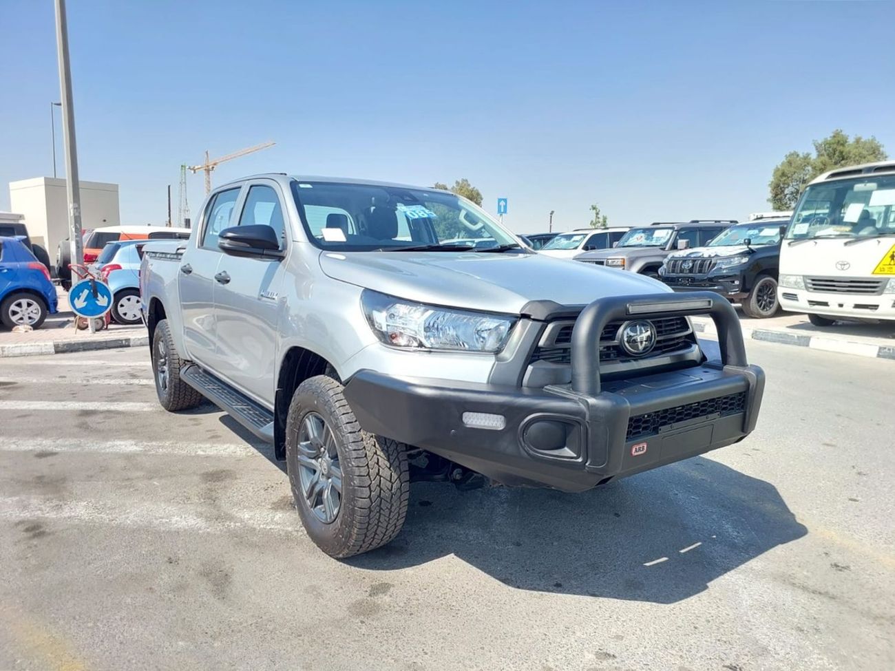 Toyota Hilux (RAMADAN OFFER) TOYOTA HILUX PICKUP RHD 2023 MODEL 2.4 L DIESEL MANUAL(PM52405)