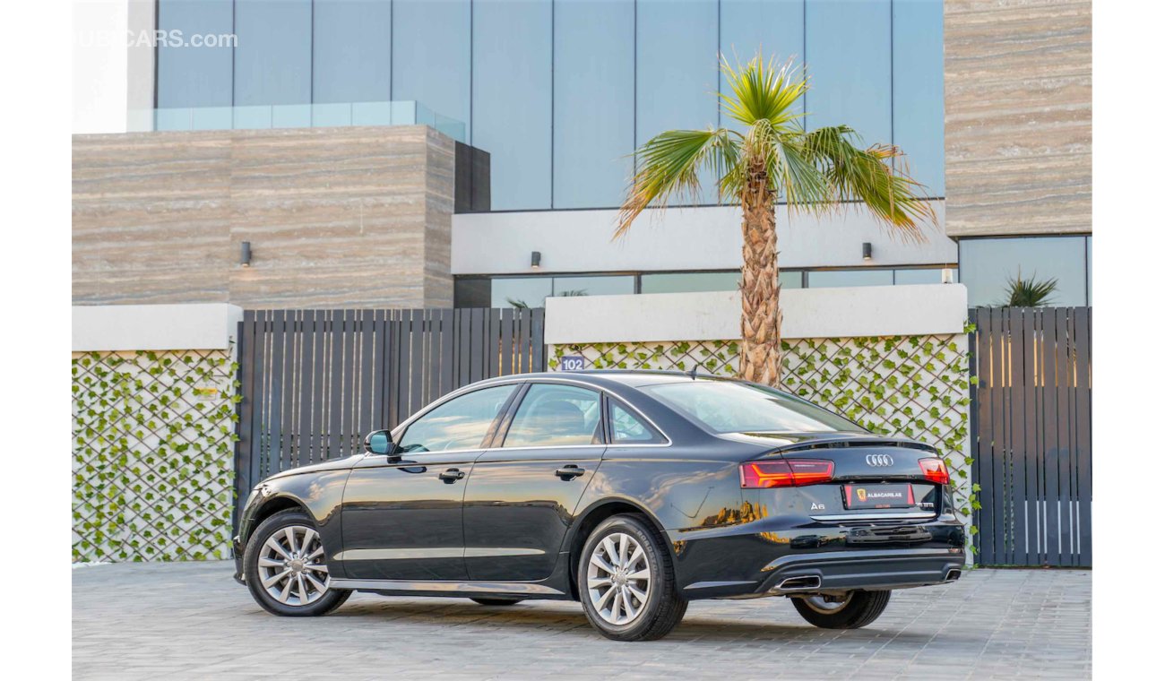 أودي A6 | 1,547 P.M | 0% Downpayment | Spectacular Condition