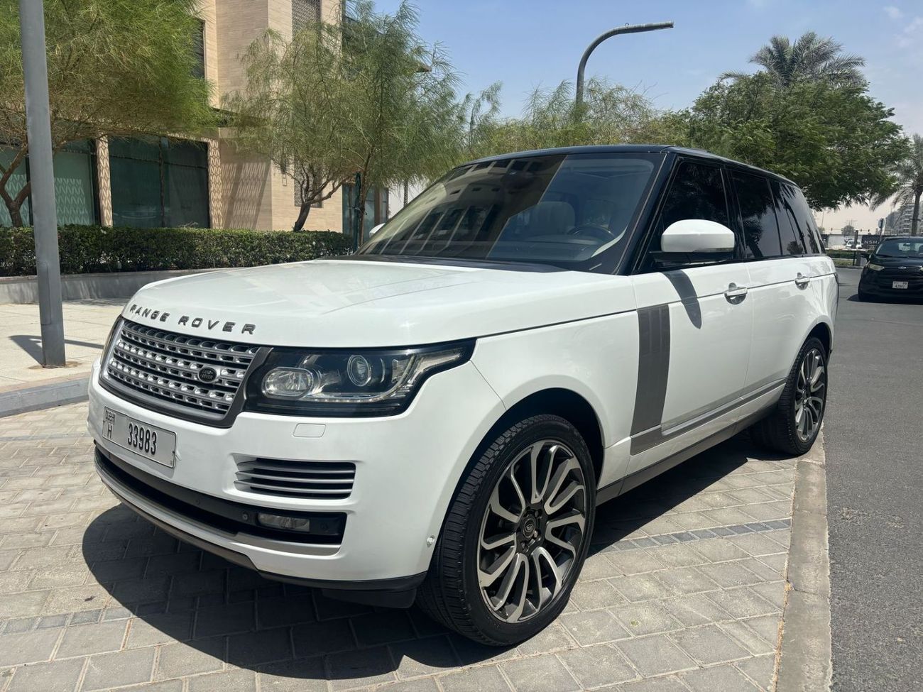 لاند روفر رينج روفر Autobiography 5.0L (375 HP)
