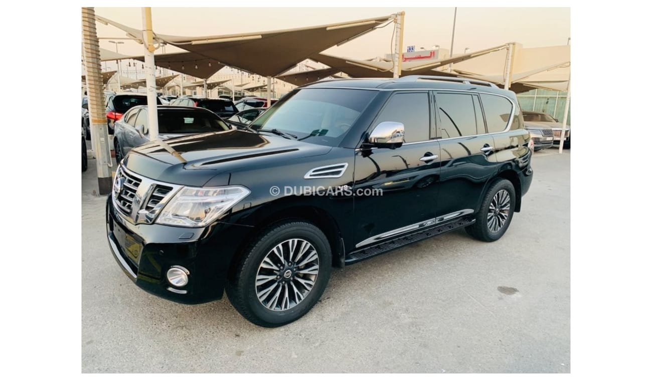 Nissan Patrol LE Platinum