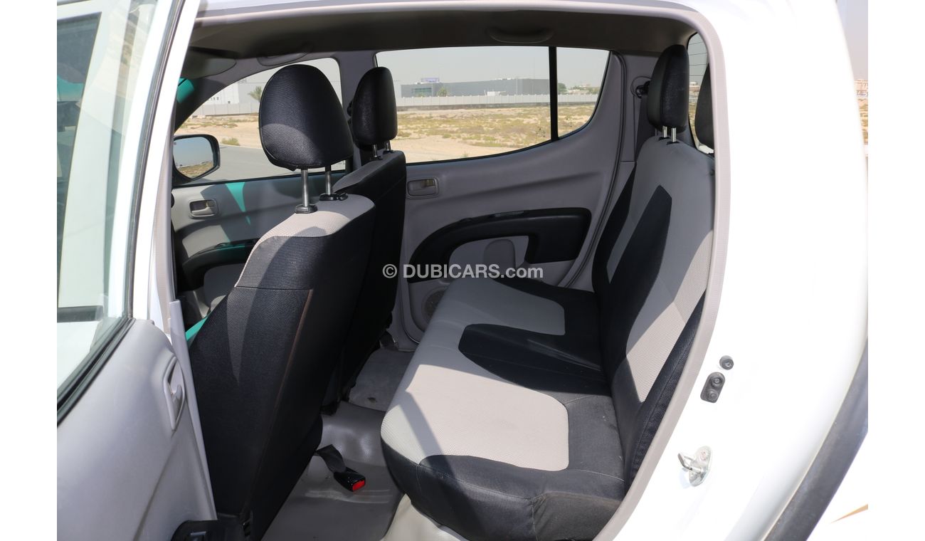 Mitsubishi Pick up L200 4X2 DOUBLE CABIN PICKUP GCC SPECS