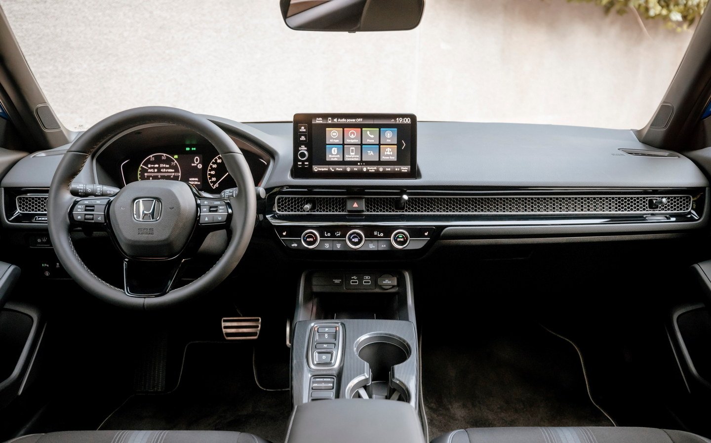 Honda Civic interior - Cockpit