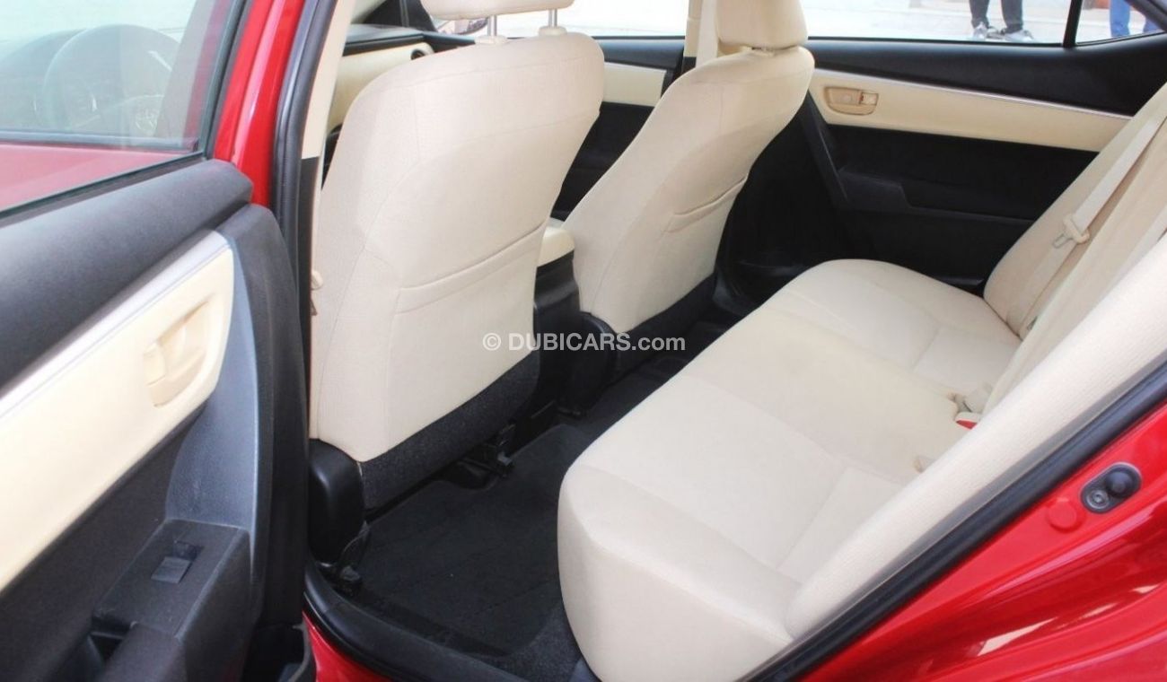 Toyota Corolla SE Toyota Corolla 2019 GCC, in excellent condition, without accidents