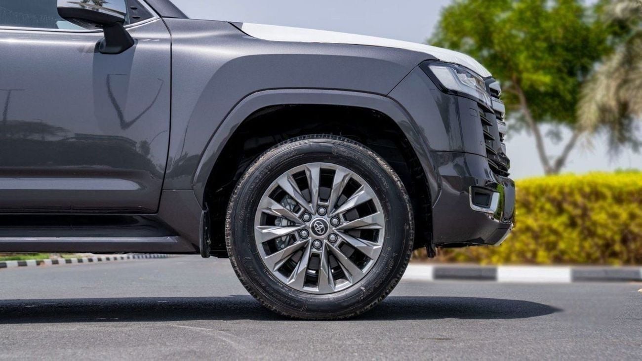 تويوتا لاند كروزر Toyota land cruiser VXR 3.3L Diesel Full Option 2025