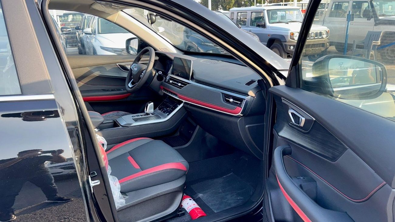 Chery Tiggo CHERY TIGO 4 PRO - FLAG SHIP - 1.5T - GCC SPECS