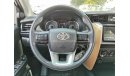 Toyota Fortuner 2.7L, 17" Tyre, Front & Rear A/C, Tyre Pressure Low Button, Drive Mode Select, Fog Light (LOT# 9590)