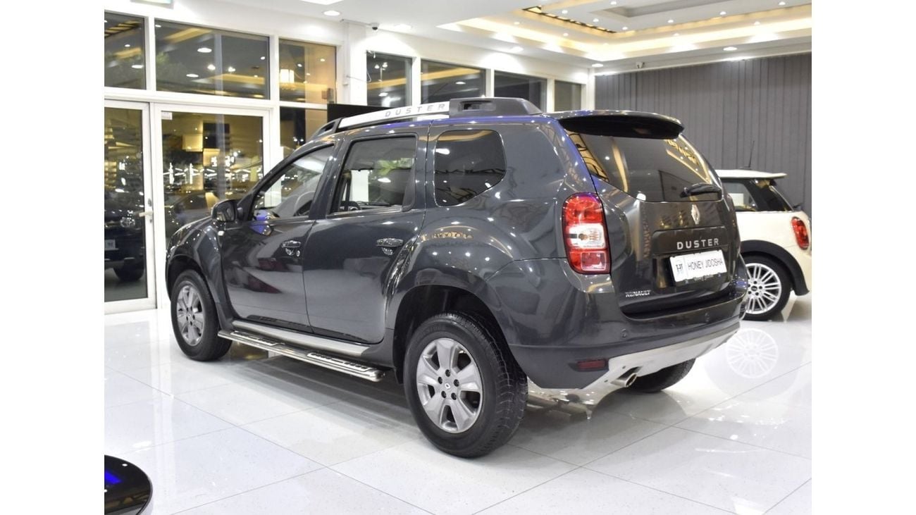 Renault Duster EXCELLENT DEAL for our Renault Duster ( 2016 Model ) in Grey Color GCC Specs