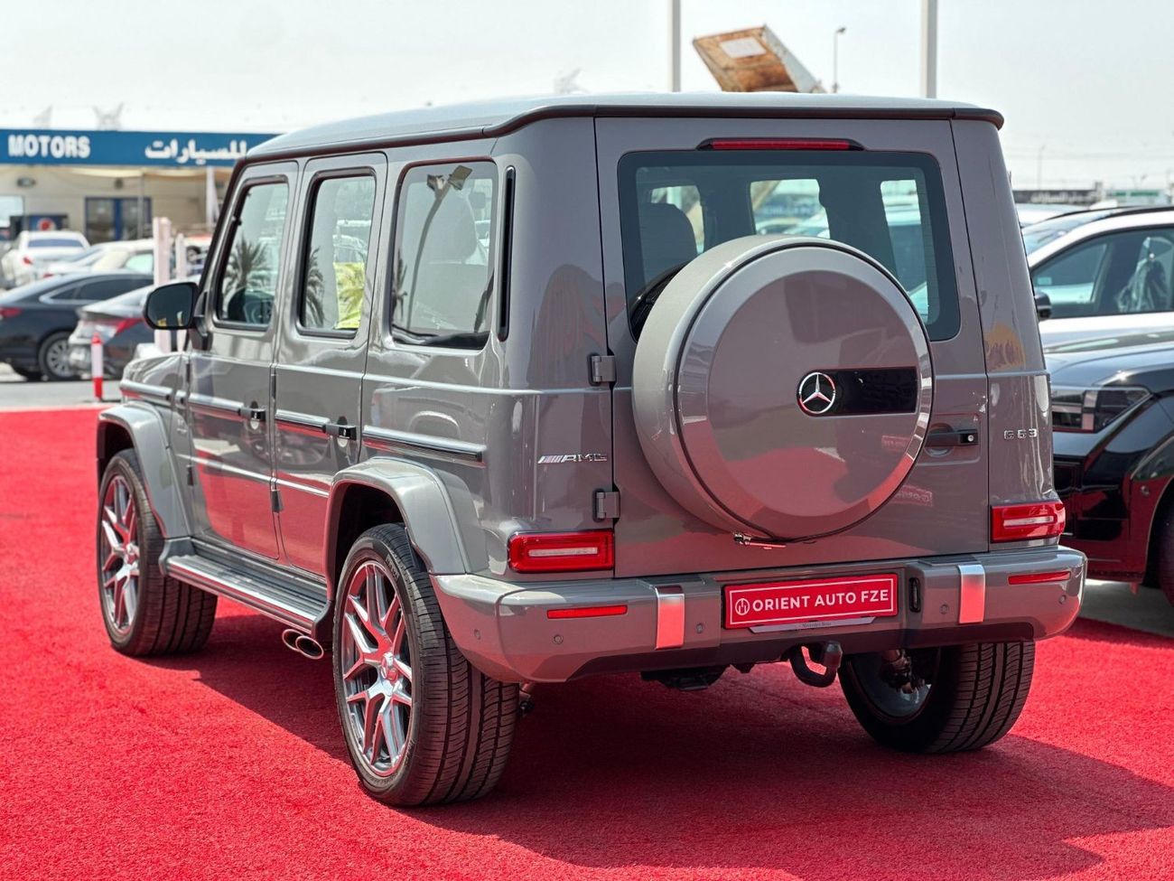 Mercedes-Benz G 63 AMG Brand New G63 European spec 2024