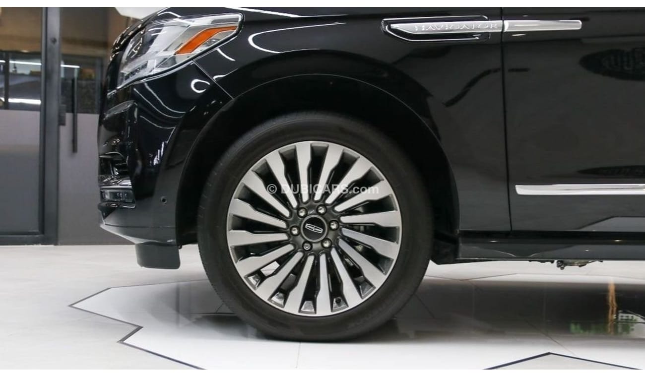 Lincoln Navigator Presidential
