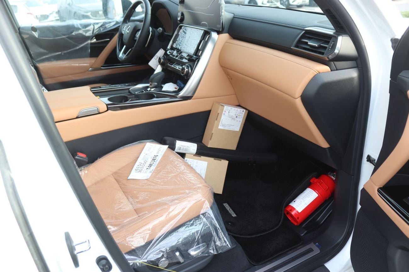 لكزس LX 700h SIGNATURE WITH AUTO PARK, 22 WHEELS, SOFT CLOSE, HEADUP DISPLAY, MODEL 2026