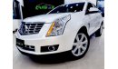 Cadillac SRX 4 PREMIUM 3.6L - 2014 - GCC - WARRANTY TILL 03.02.2021 - ( 650 AED PER MONTH )