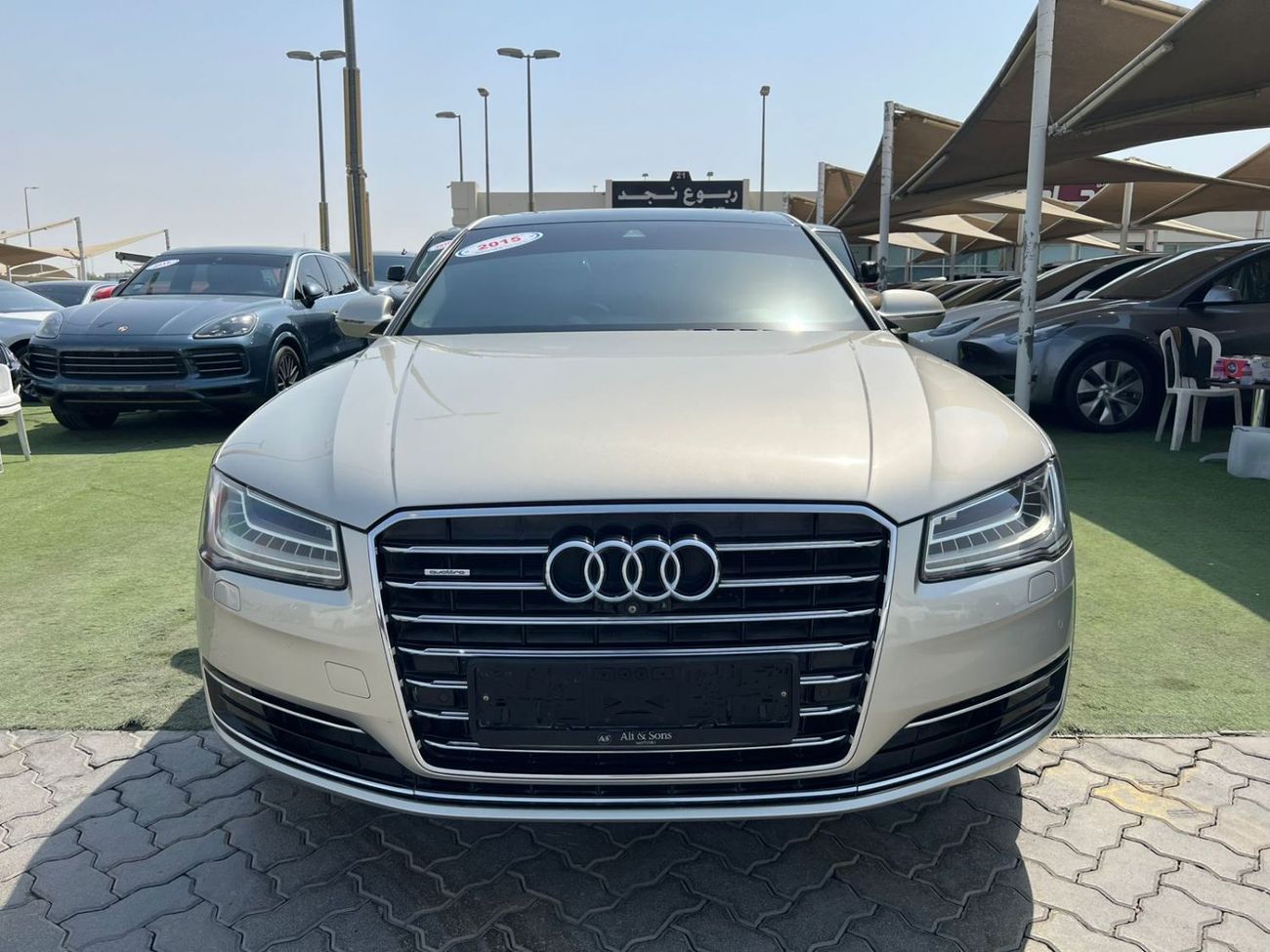 أودي A8 TFSI quattro 3.0L