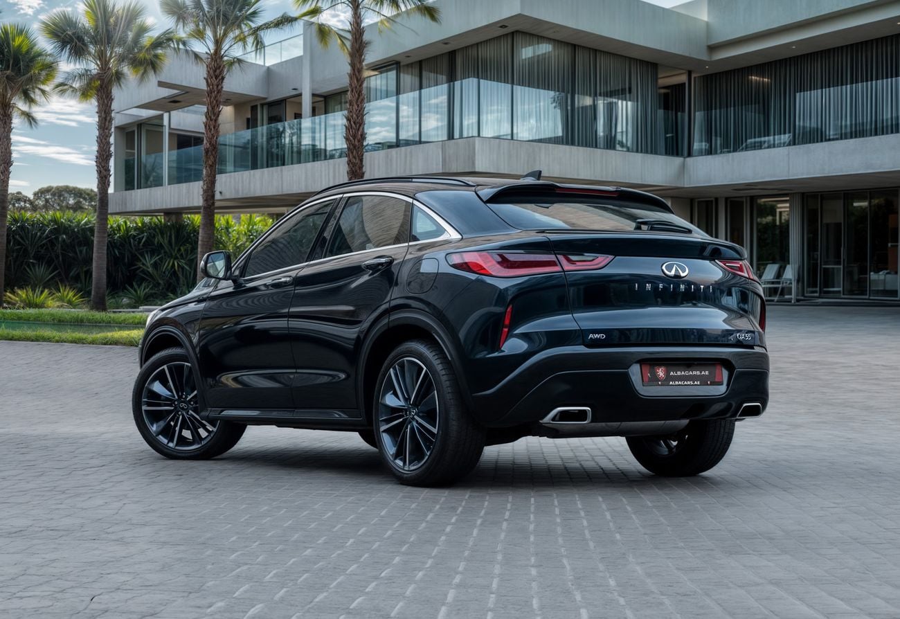Infiniti QX55 QX55 Sensory | 2,644 P.M | 0% Downpayment | Perfect Condition!