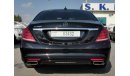 مرسيدس بنز S 400 3.0L Petrol, 19" Alloy Rims, Push Start, LED Head Lights, Cooled front seats, LOT-977