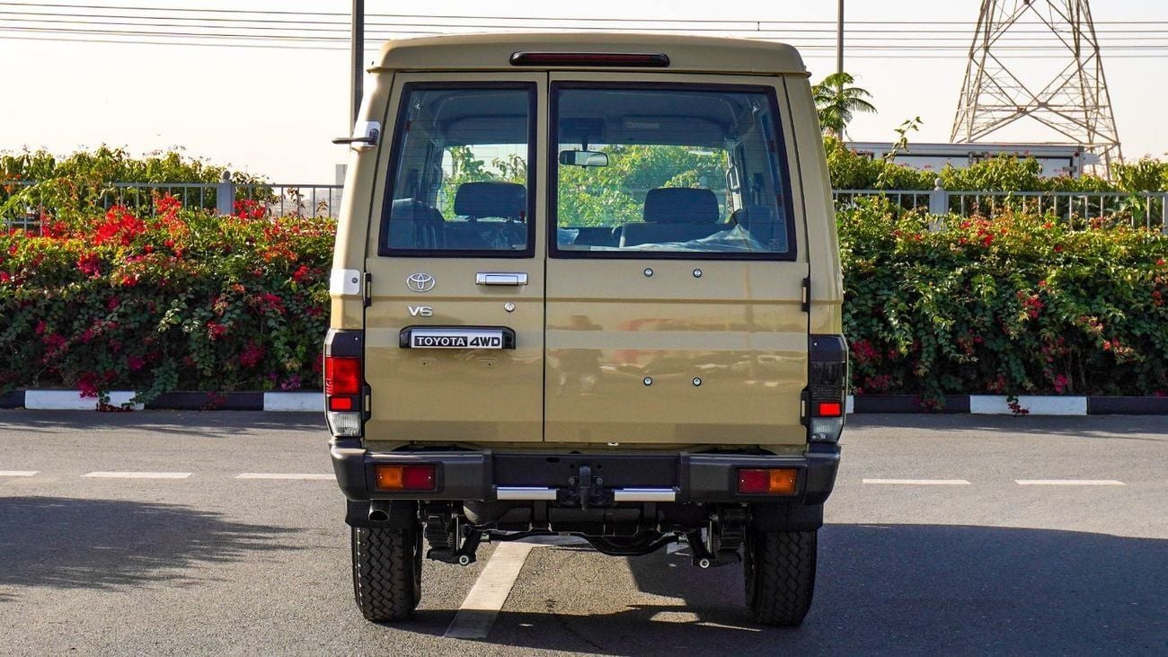 Toyota Land Cruiser 70 LC 78 HARDTOP 4.0L AT ECTAGR019 - 2026 Toyota LC78 3 Doors Hardtop - 4.0L Petrol Auto Beige - With Snorkel