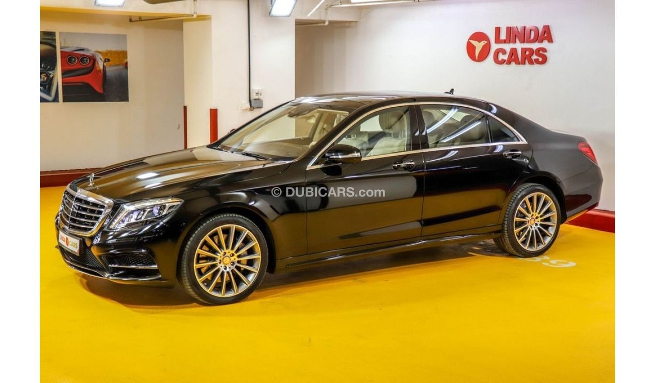 Mercedes-Benz S 500 RESERVED ||| Mercedes Benz S500 2016 GCC under Warranty with Flexible Down-Payment.