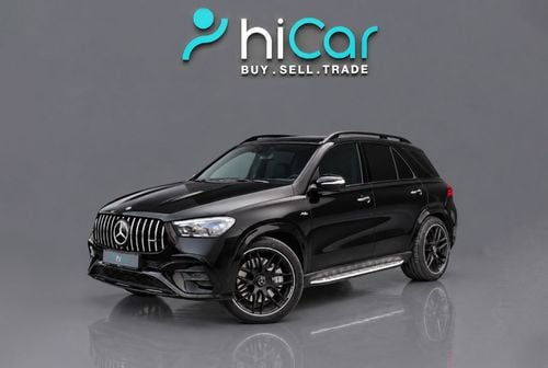 Mercedes Benz GLE53 AMG 4MATIC AED 7,474 P.M • 0% Downpayment • Mercedes-Benz GLE 53 4MATIC+ • Agency Warranty