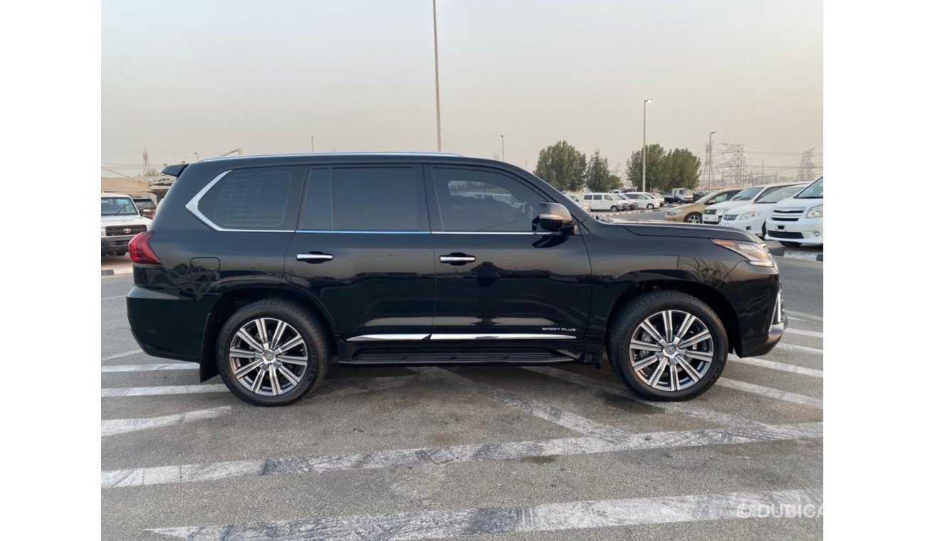 Lexus LX570 2016 LEXUS LX 570 SPORRT PLUS / FULL OPTION / BEAUTIFULLY MAINTAINED VEHICLE