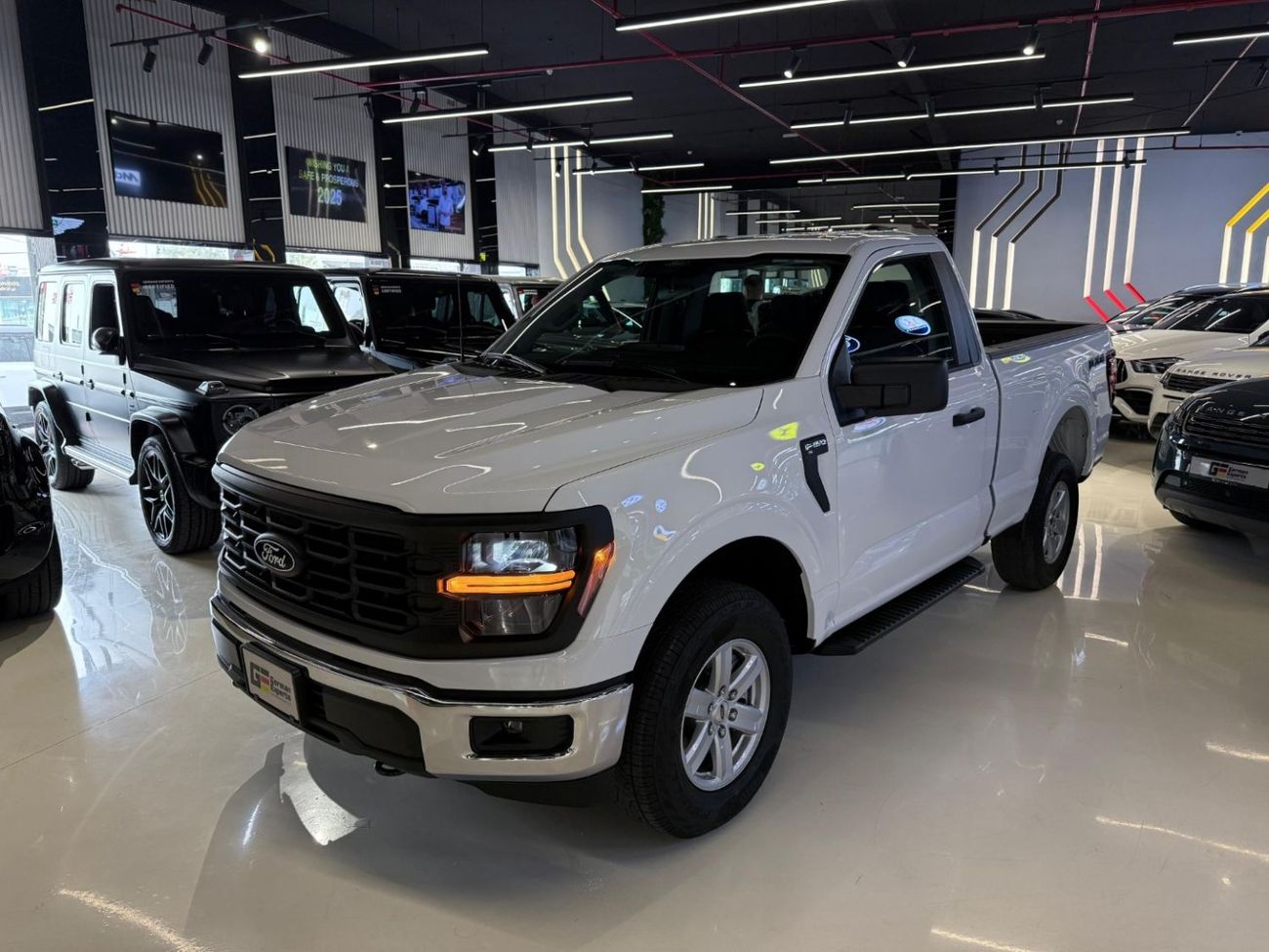 فورد F 150 XLT 5.0L Single Cab Utility (3 Seater) 2024 F150 FX4 One Cabin - 5 years warranty -5 years service c