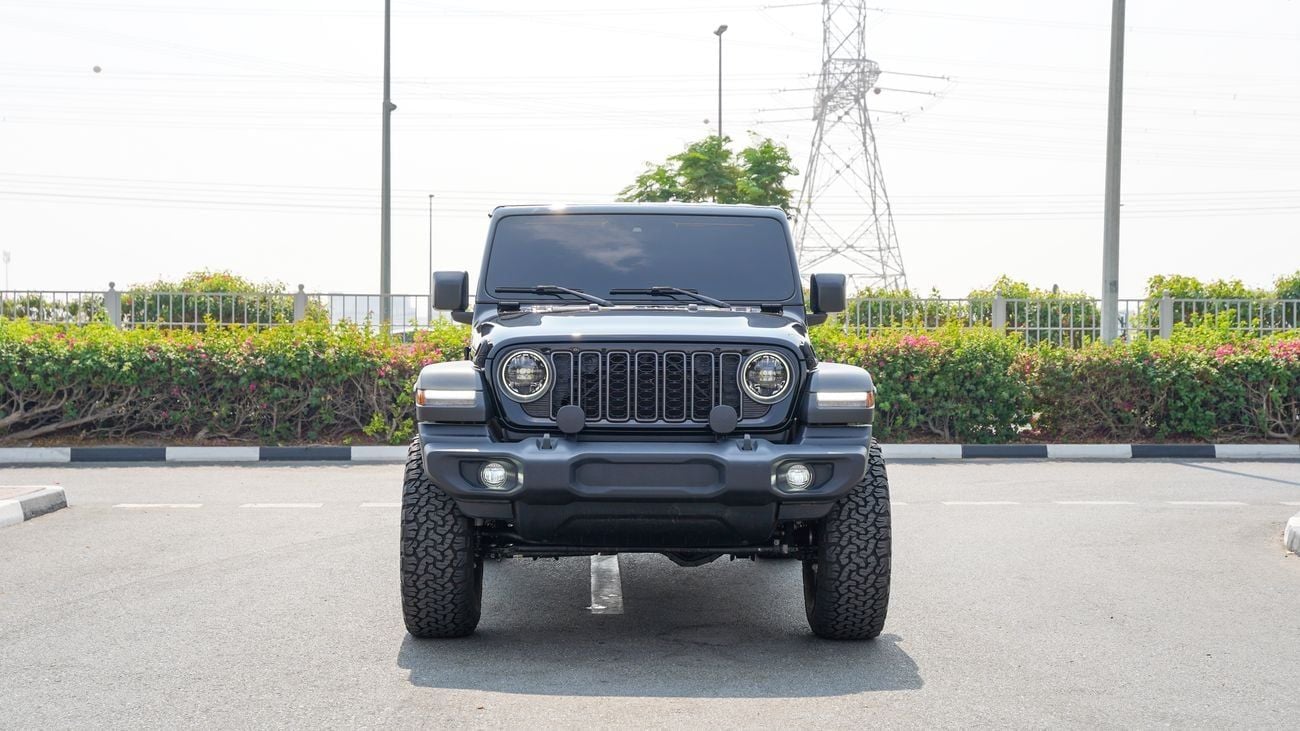 Jeep Wrangler JEEP WRANGLER SPORT SANDSTORM 2.0 TURBO 270HP LIFT KIT, MOPAR AIR COMPRESSOR, OFF ROAD LIGHT, OFF RO