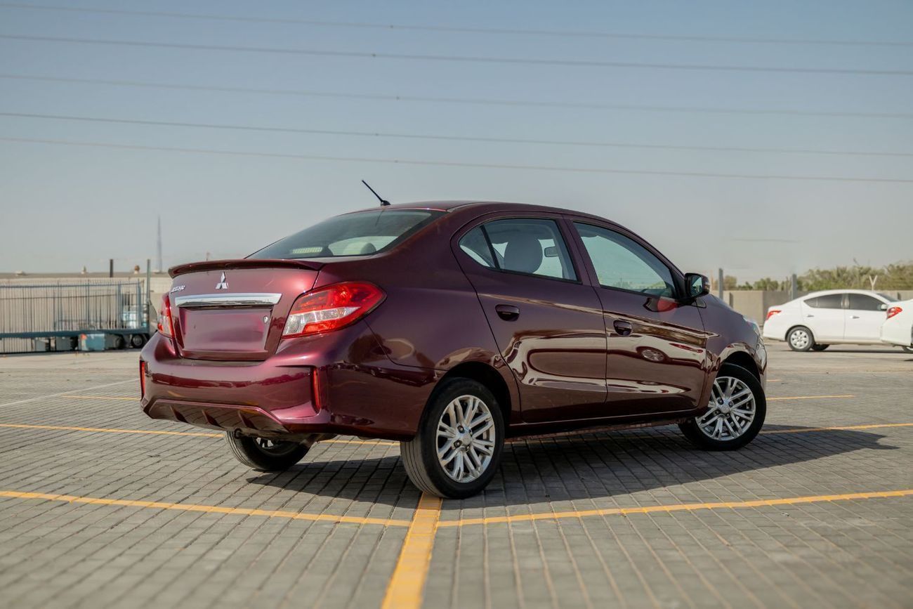 ميتسوبيشي اتراج GLX 1.2L l GCC | Zero Down Payment | AED 377 Monthly | Warranty