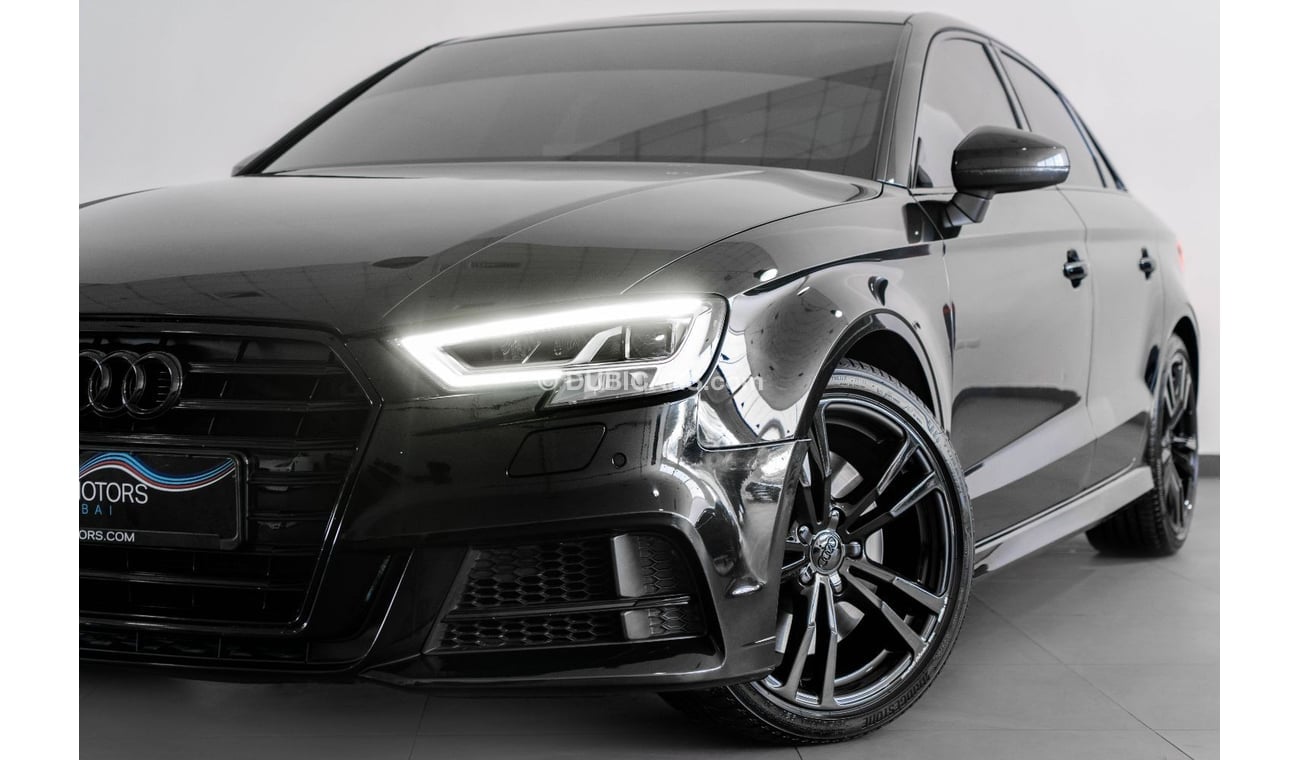 Audi S3 TFSI quattro 2019 Audi S3 / Black Edition / Quattro / Full Service History