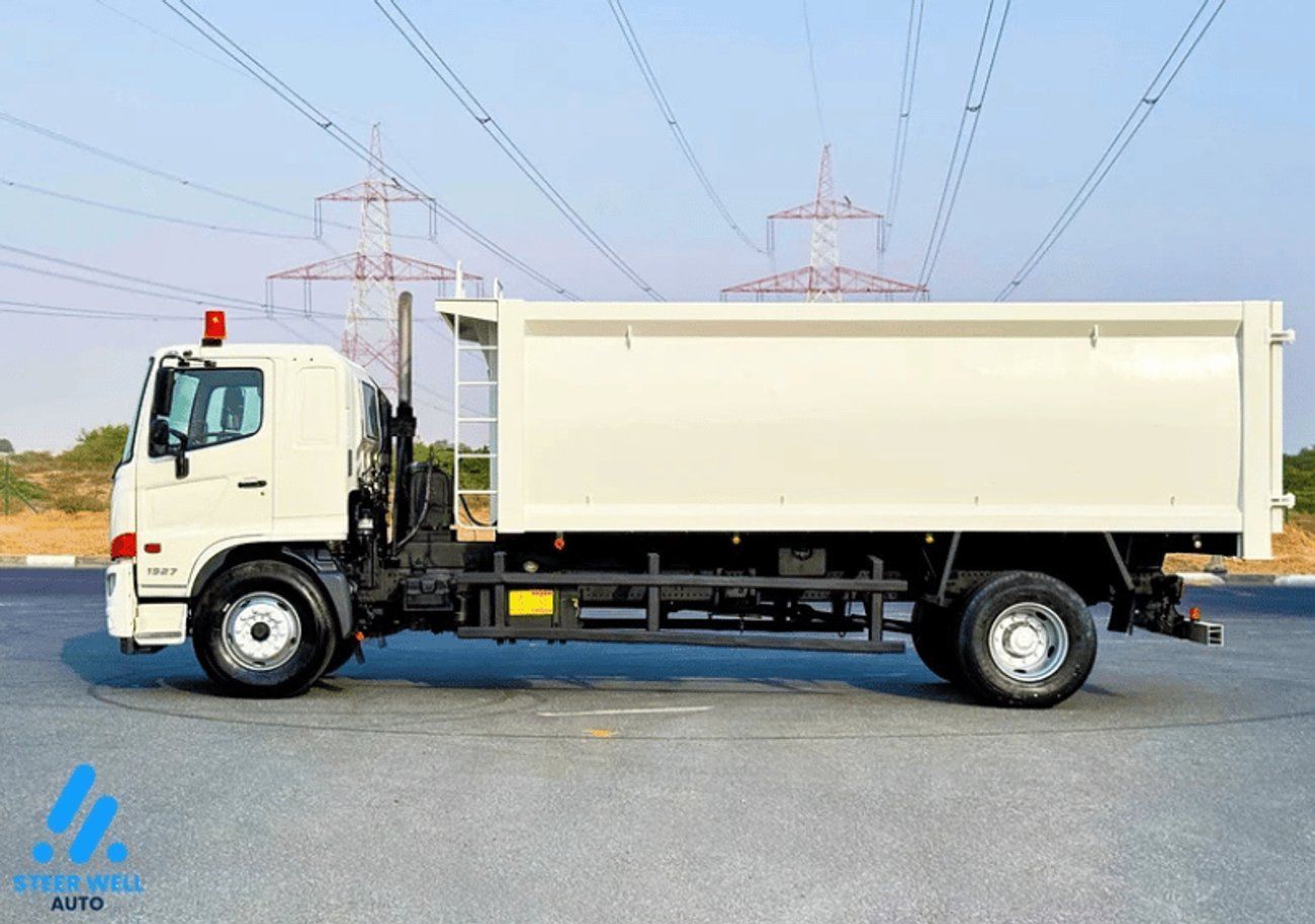 Hino 500 1927 Tipper | 2018 | 13.4T Load | Powerful 7.6L Engine | Ready for Work! Book Now!