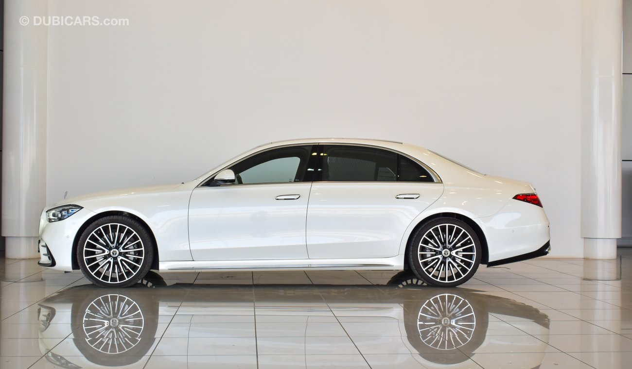 Mercedes-Benz S 580 4matic / Reference: VSB 31528 Certified Pre-Owned with up to 5 YRS SERVICE PACKAGE!!!