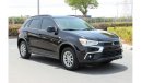 Mitsubishi ASX 2017/2.0L - GCC - Full Mitsubishi Service History