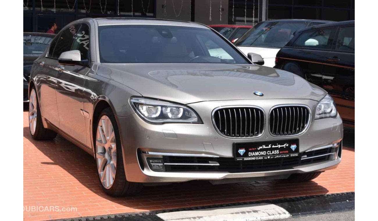 BMW 750Li Gcc 1 year warranty full service history