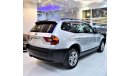 BMW X3 AMAZING BMW X3 3.0i 2004 Model!! in Silver Color! GCC Specs